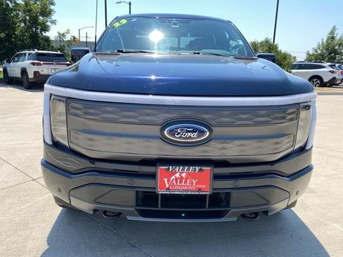 Used 2023 Ford F150 Lightning Lariat w/ Tow Technology Package AWD/4WD image 8