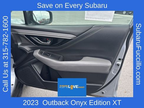 Used 2023 Subaru Outback Onyx Edition XT image 15
