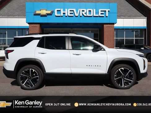 New 2026 Chevrolet Equinox RS w/ Convenience Package III image 1