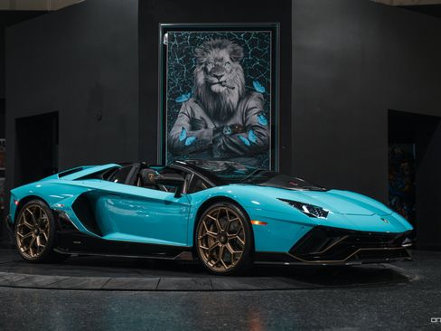 Used 2022 Lamborghini Aventador LP 780-4 Ultimae AWD/4WD image 5