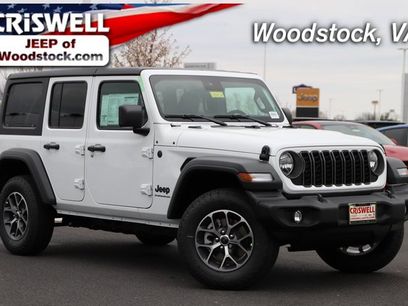 New 2025 Jeep Wrangler Sport S