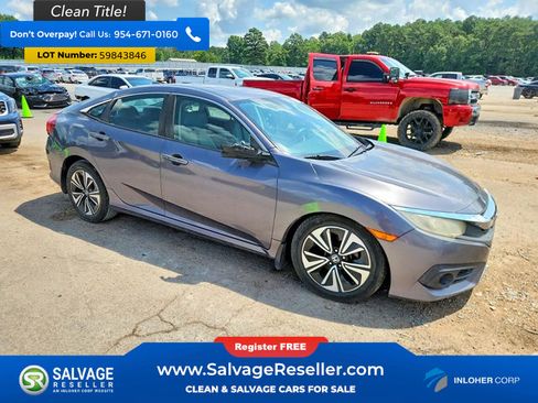 Used 2016 Honda Civic EX-T image 5