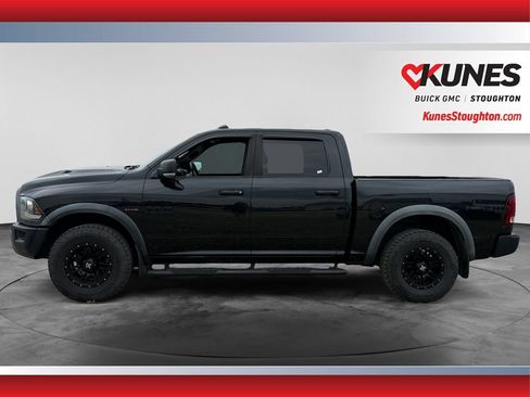 Used 2016 RAM 1500 Rebel w/ Luxury Group AWD/4WD image 4