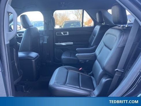 Certified 2023 Ford Explorer XLT w/ Equipment Group 202A image 12
