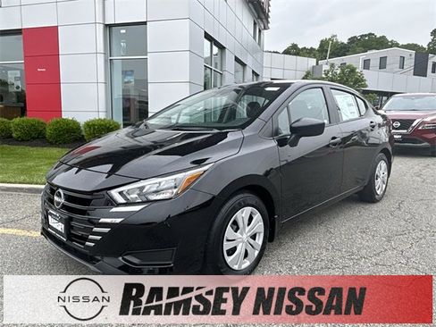 New 2025 Nissan Versa S w/ Trunk Package image 1