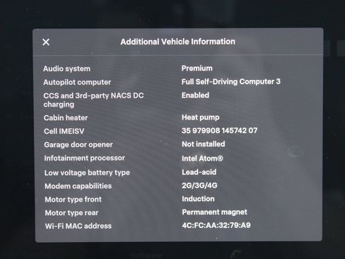 Used 2021 Tesla Model Y Long Range AWD/4WD image 34