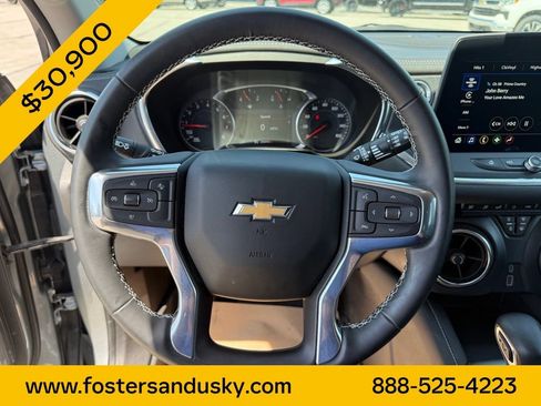 Used 2024 Chevrolet Blazer LT w/ LPO, Black Grille Bar Package FWD image 11