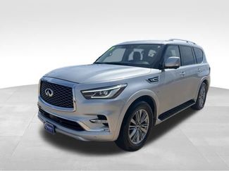Used 2020 INFINITI QX80 Luxe w/ Proassist Package video 4
