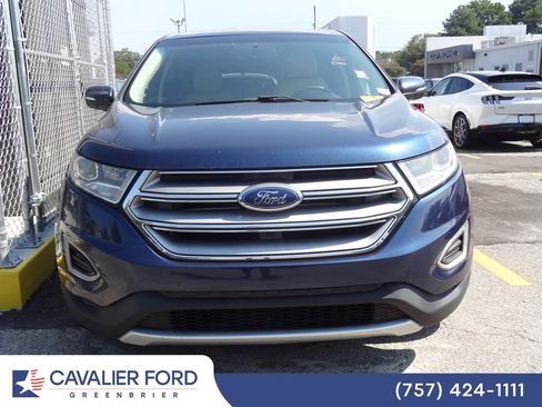 Used 2017 Ford Edge SEL w/ Equipment Group 201A FWD image 2