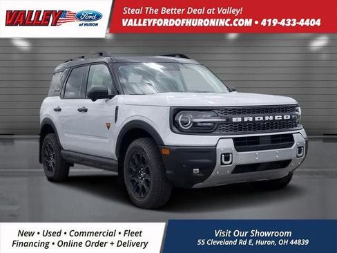 New 2026 Ford Bronco Sport Badlands AWD/4WD image 1
