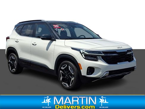 Certified 2024 Kia Seltos SX AWD/4WD image 1