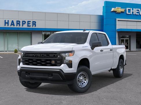 New 2026 Chevrolet Silverado 1500 W/T w/ WT Value Package AWD/4WD image 6