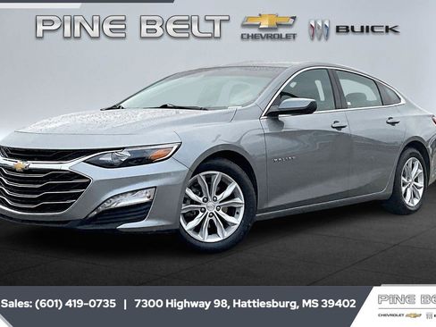 Used 2023 Chevrolet Malibu LT w/ Driver Confidence Package FWD image 10