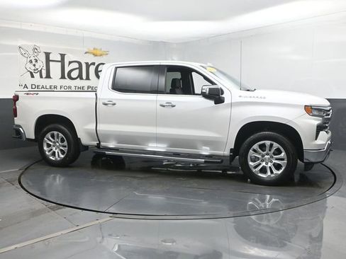 Used 2023 Chevrolet Silverado 1500 LTZ w/ LTZ Premium Package AWD/4WD image 48