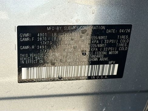 New 2026 Subaru Forester Premium AWD/4WD image 42