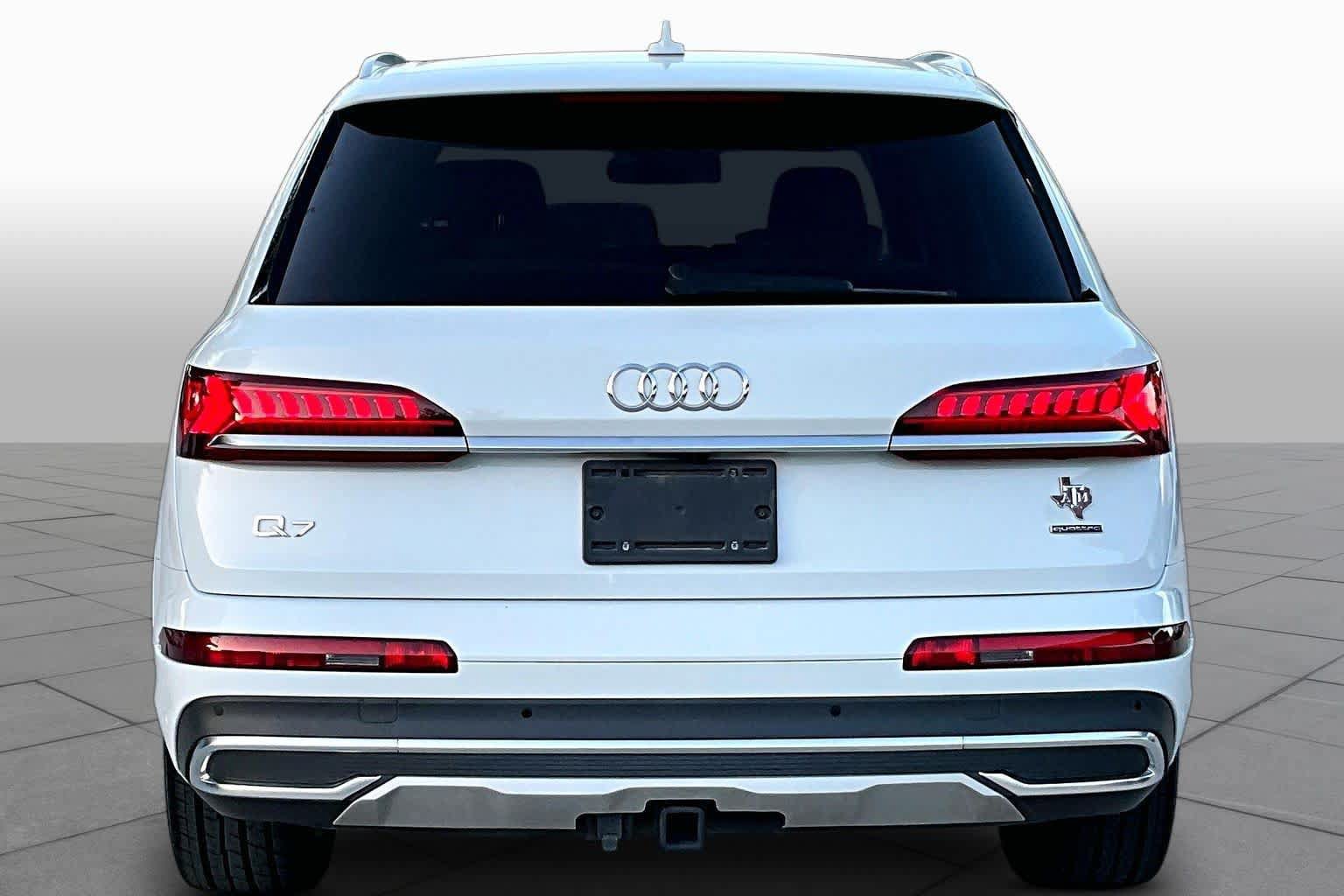 Used 2021 Audi Q7 3.0T Premium Plus w/ Executive Package AWD/4WD image 5
