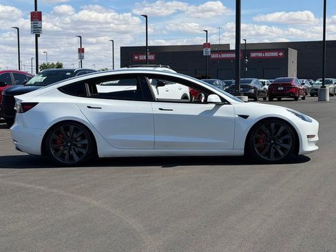 Used 2021 Tesla Model 3 Performance AWD/4WD image 7