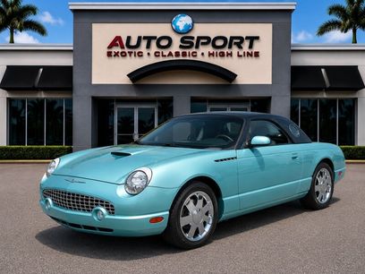 Used 2002 Ford Thunderbird