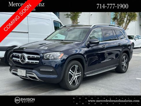 Used 2022 Mercedes-Benz GLS 450 4MATIC image 1
