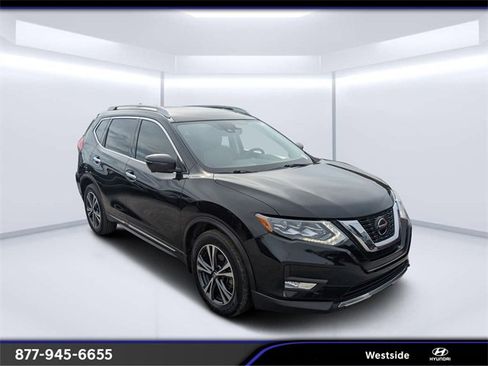 Used 2018 Nissan Rogue SL w/ Premium Package image 1