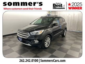 Used 2018 Ford Escape Titanium w/ Ford Safe & Smart Package AWD/4WD video 2