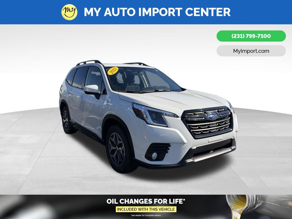 Used 2022 Subaru Forester Premium AWD/4WD 360° Tour