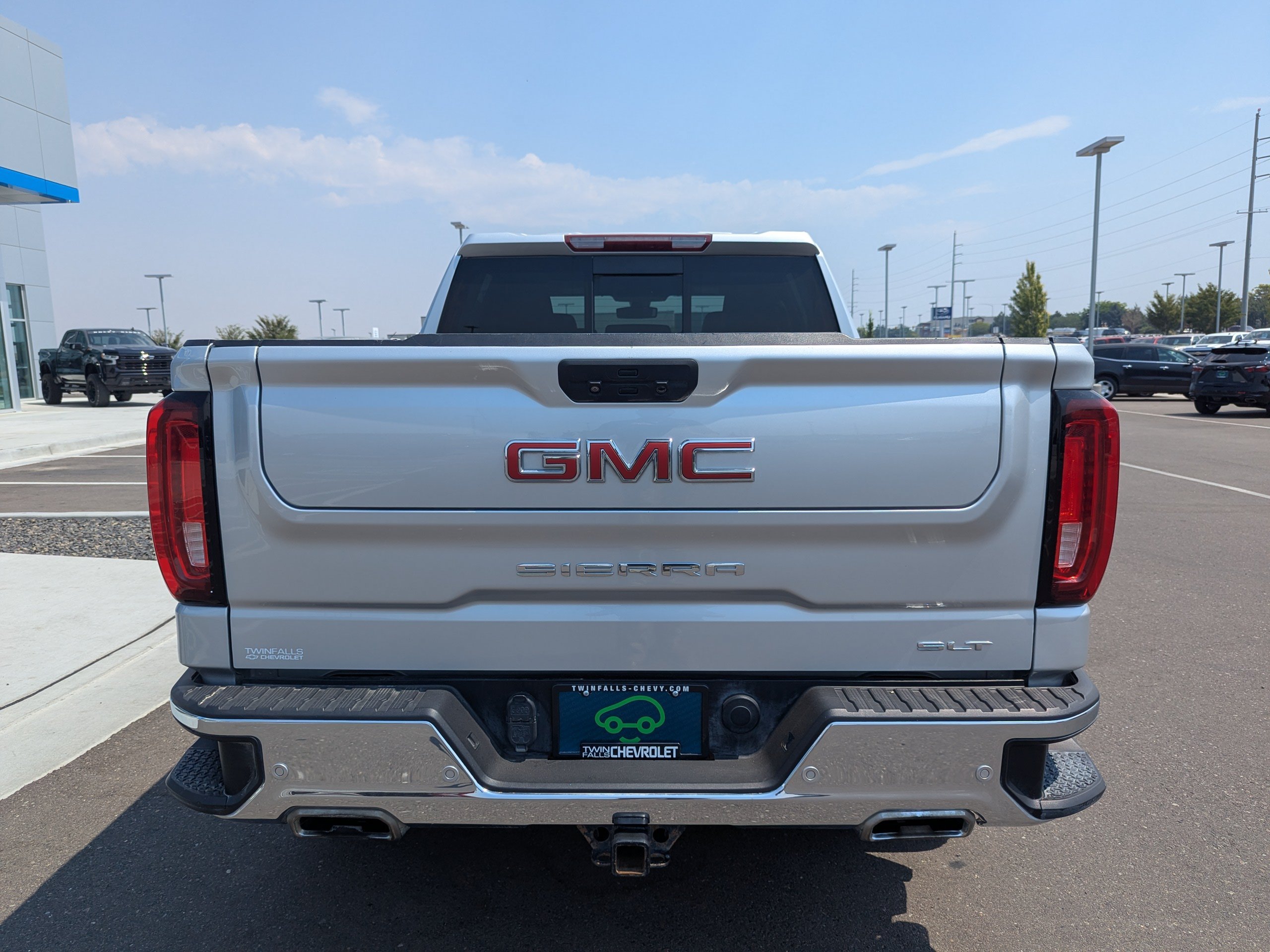 Certified 2021 GMC Sierra 1500 SLT w/ SLT Premium Plus Package AWD/4WD image 35