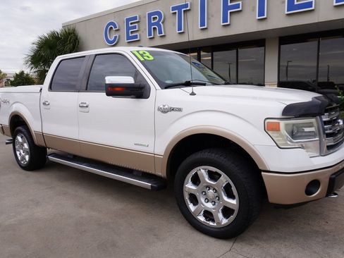 Used 2013 Ford F150 King Ranch w/ King Ranch Luxury Pkg image 1
