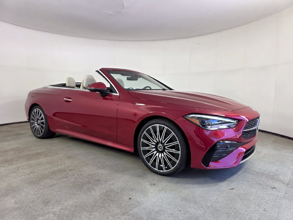 New 2027 Mercedes-Benz CLE 300 4MATIC Cabriolet image 1