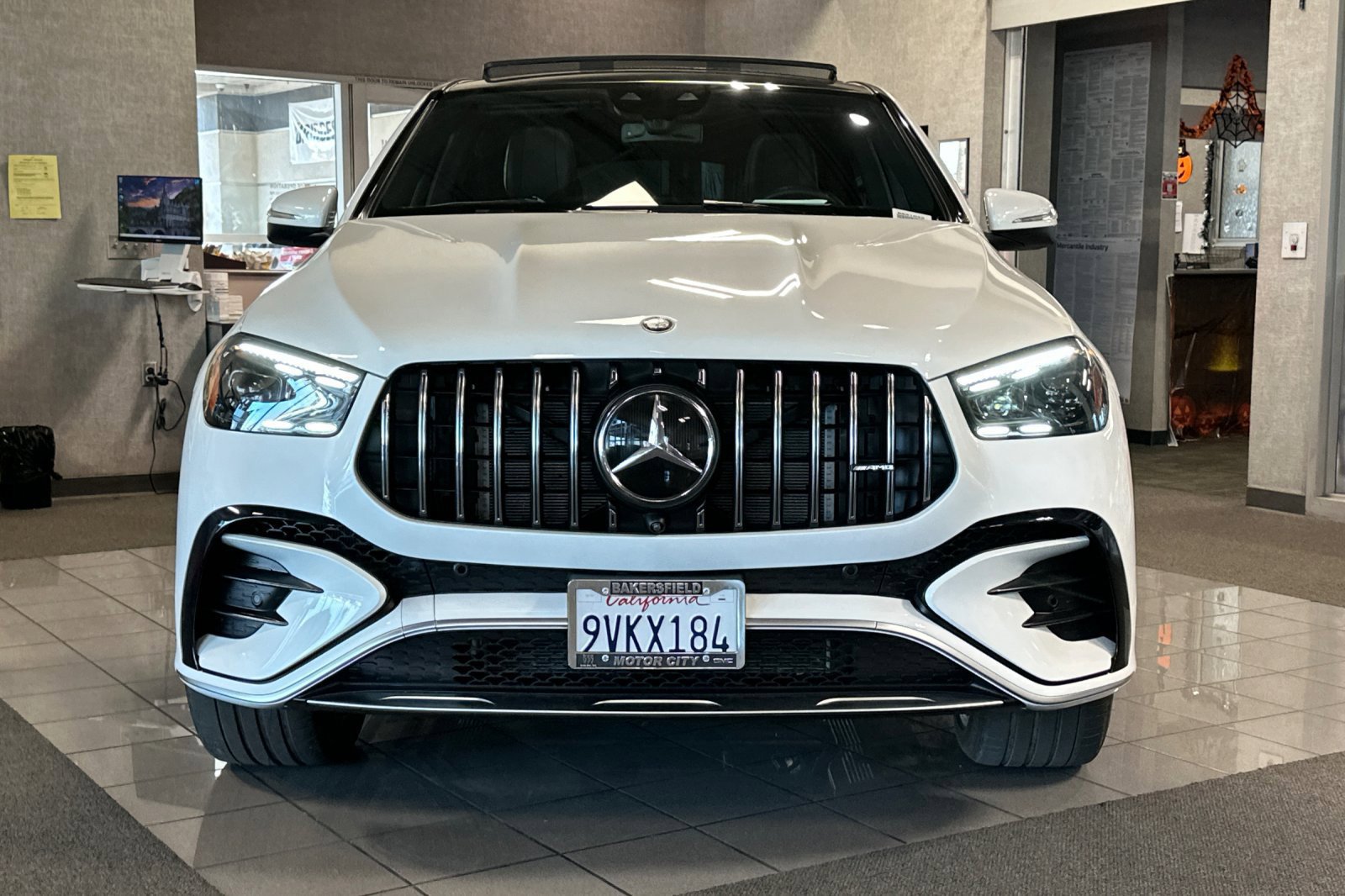 Used 2025 Mercedes-Benz GLE 53 AMG 4MATIC Coupe image 9