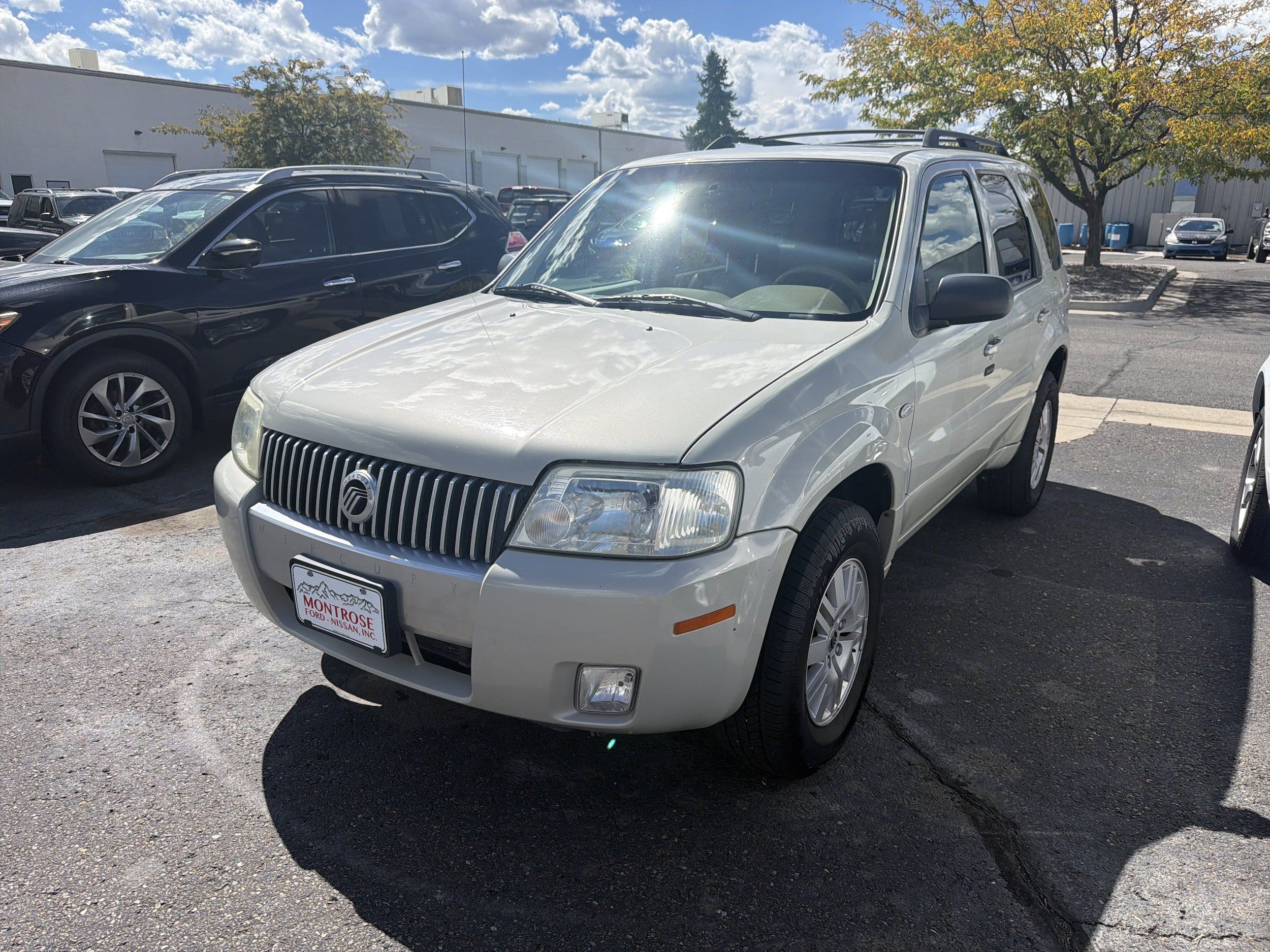 Used 2007 Mercury Mariner Luxury AWD/4WD image 1