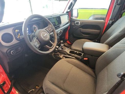 New 2026 Jeep Wrangler Unlimited Sport AWD/4WD image 36