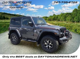 Certified 2022 Jeep Wrangler Rubicon AWD/4WD video 1