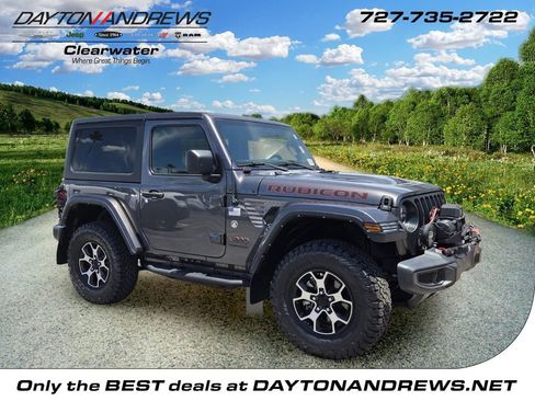 Certified 2022 Jeep Wrangler Rubicon AWD/4WD image 1