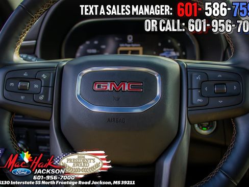 Used 2024 GMC Yukon XL AT4 w/ AT4 Premium Plus Package image 14