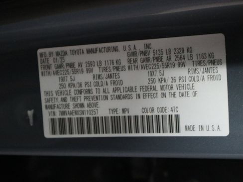 Certified 2025 MAZDA CX-50 2.5 Hybrid w/ Premium Plus Pkg image 39