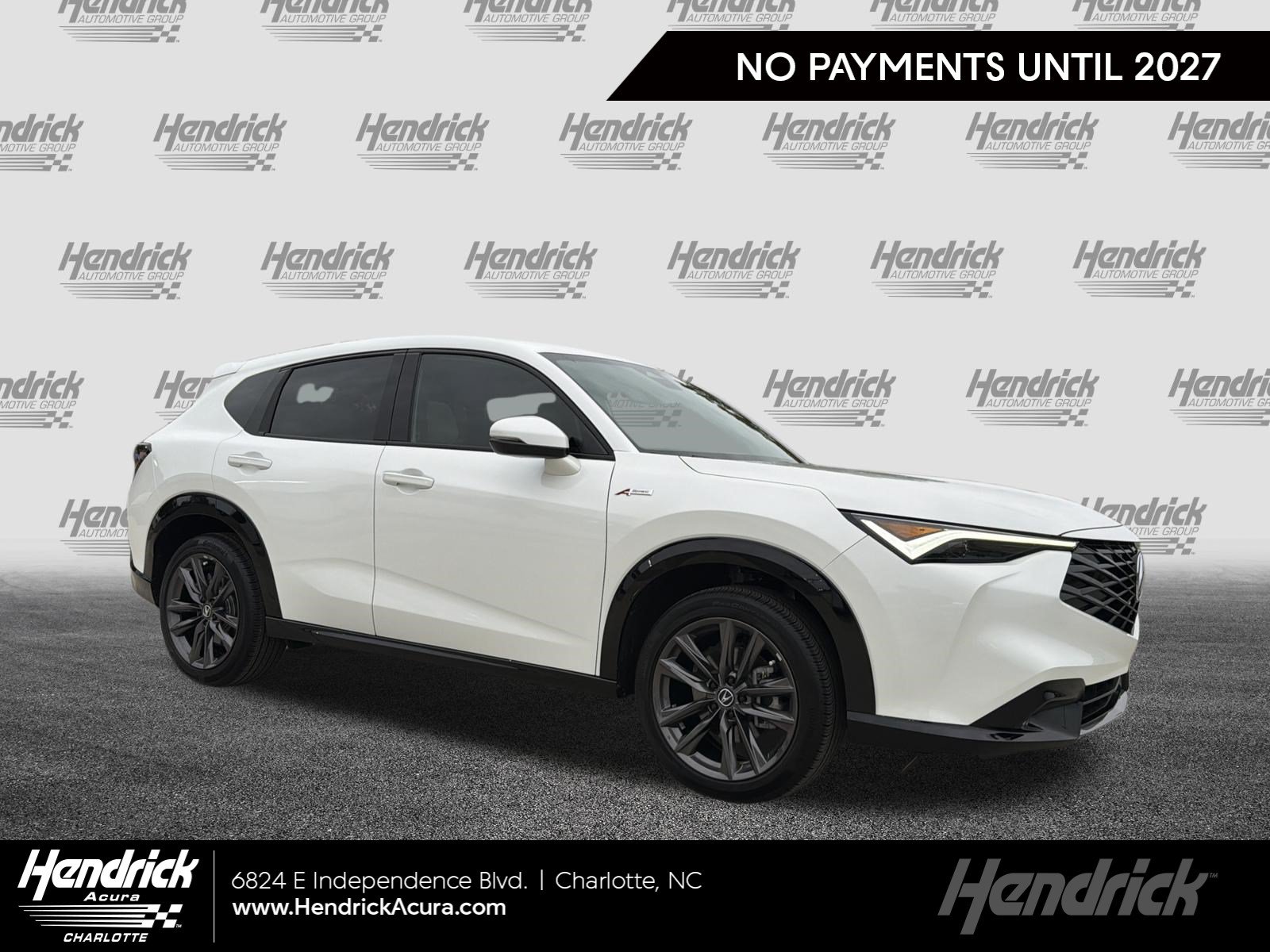 Certified 2026 Acura ADX A-Spec AWD/4WD image 1
