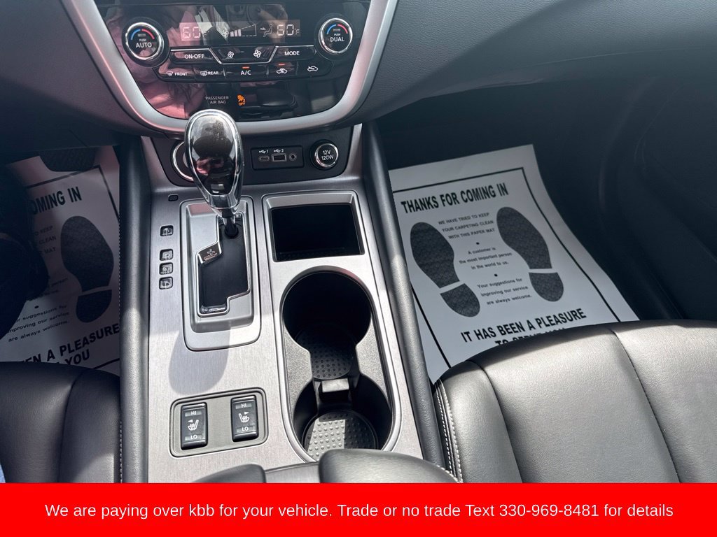 Used 2024 Nissan Murano SV w/ SV Midnight Edition Package AWD/4WD image 28