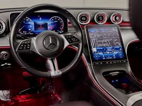 Used 2023 Mercedes-Benz C 300 Sedan w/ Exclusive Trim Package image 34