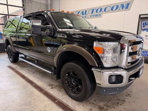 Used 2016 Ford F250 Lariat w/ Chrome Package AWD/4WD image 2