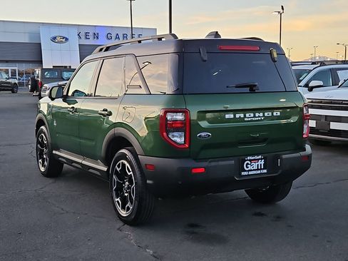 Used 2025 Ford Bronco Sport Outer Banks w/ Outer Banks Tech Package+ image 9