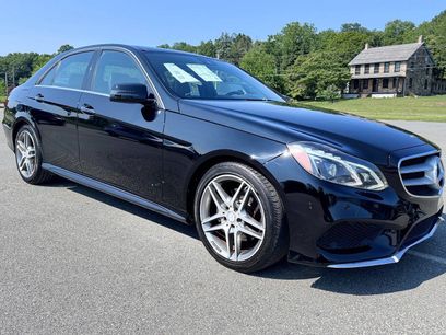 Used 2016 Mercedes-Benz E 400 4MATIC Sedan