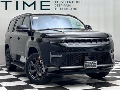 New 2026 Jeep Grand Wagoneer Limited w/ 8-Passenger Seating Package