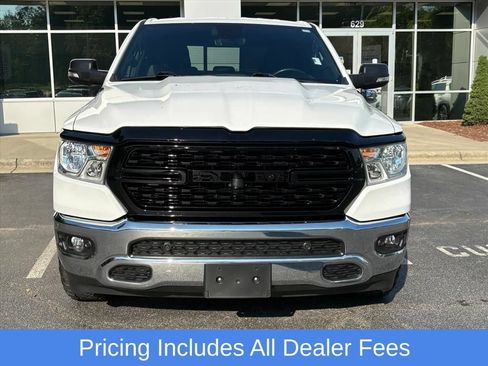 Used 2022 RAM 1500 Big Horn AWD/4WD image 3