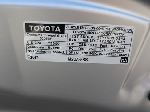 Certified 2026 Toyota Corolla SE FWD image 29