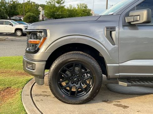 Used 2024 Ford F150 STX w/ STX Black Appearance Package AWD/4WD image 12