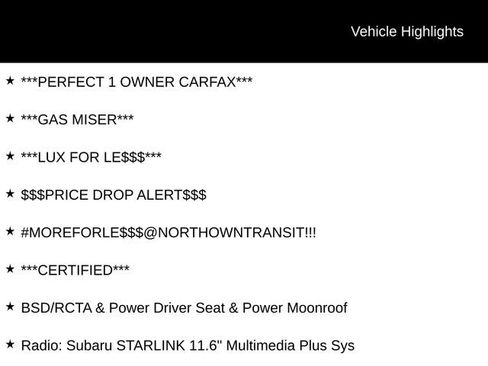 Used 2024 Subaru Crosstrek 2.5i Sport image 7