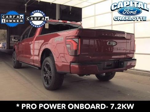 Used 2025 Ford F150 Platinum w/ Equipment Group 702A High AWD/4WD image 8