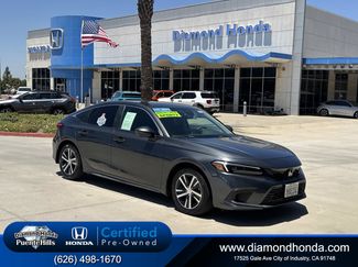Certified 2023 Honda Civic LX video 1