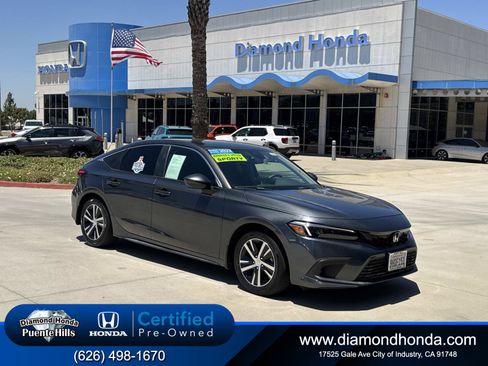 Certified 2023 Honda Civic LX image 1